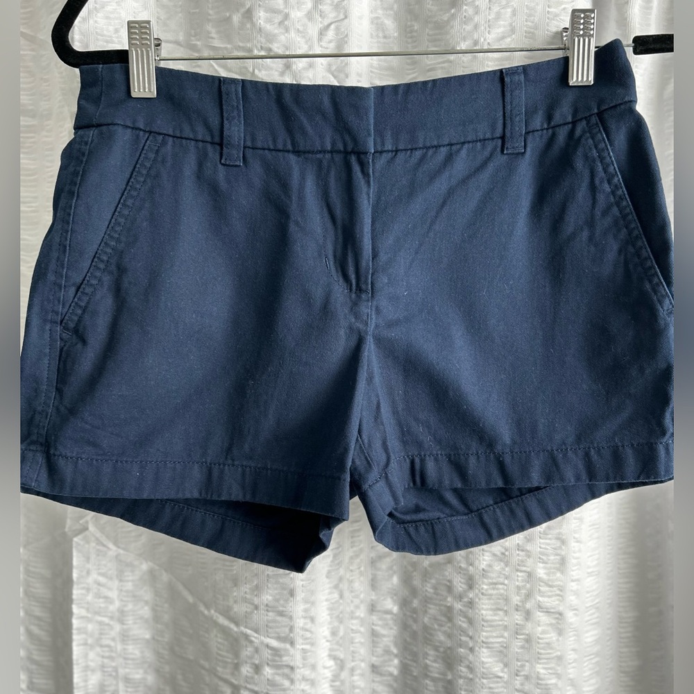 Classic Navy Women's Shorts